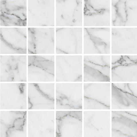 Мозаика Kerranova Marble Trend Carrara M14 30.7x30.7, K-1000/MR/m14