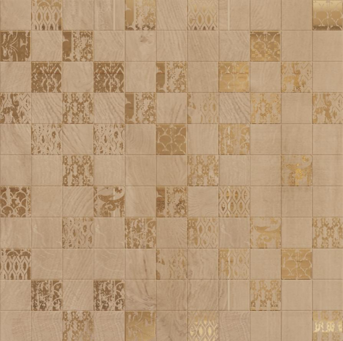 Мозаика Altacera Imprint Mosaic Gold Vesta 30.5x30.5, DW7MGV11