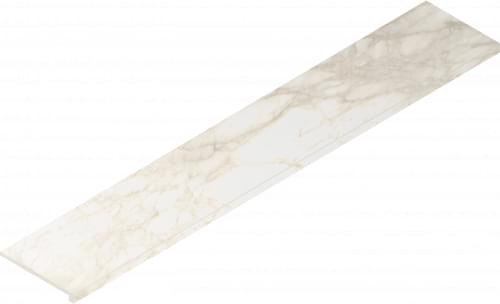 Ступень Italon Eternum Carrara Scalino Angolo Dx 33x160, 620070002562