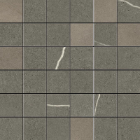 Мозаика Italon Metropolis Arcadia Brown Mosaico 30x30, 610110000916 Мозаика Italon Metropolis Arcadia Brown Mosaico 30x30, 610110000916