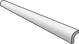 Бордюр Equipe Splendours Pencil Bullnose White 3x15, 24016