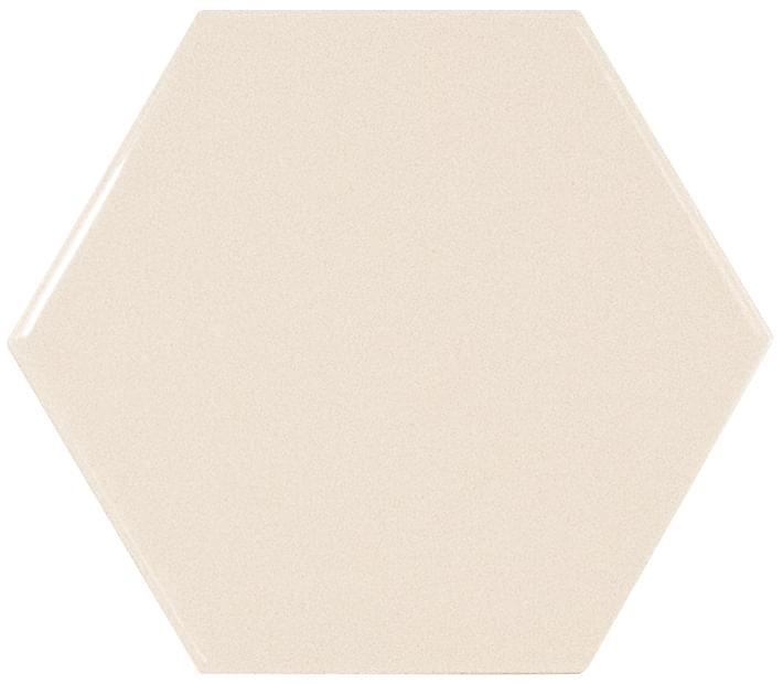 Настенная плитка Equipe Scale Hexagon Crema 10.7x12.4, 21914