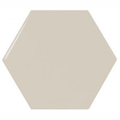 Настенная плитка Equipe Scale Hexagon Greige 10.7x12.4, 23294