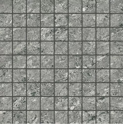 Мозаика Grasaro Crystal Grey Mosaic 30x30, G-610/PR/m01