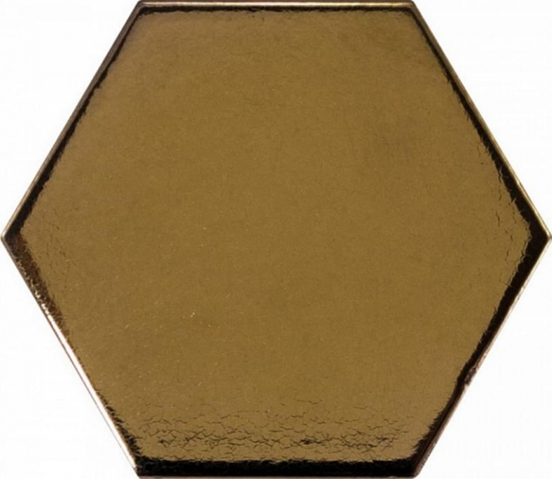 Настенная плитка Equipe Scale Hexagon Metallic 10.7x12.4, 23837