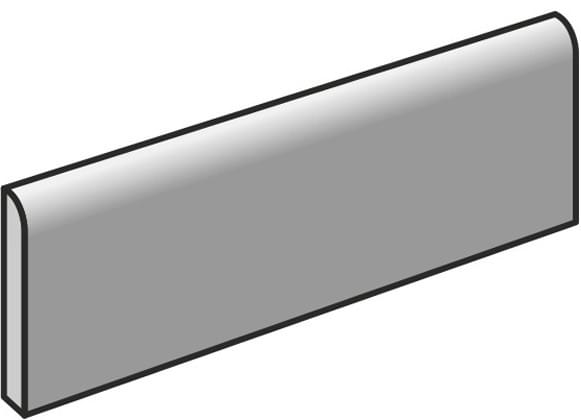 Плинтус Equipe Cottage Bullnose Dark Grey 7.5x30, 22056