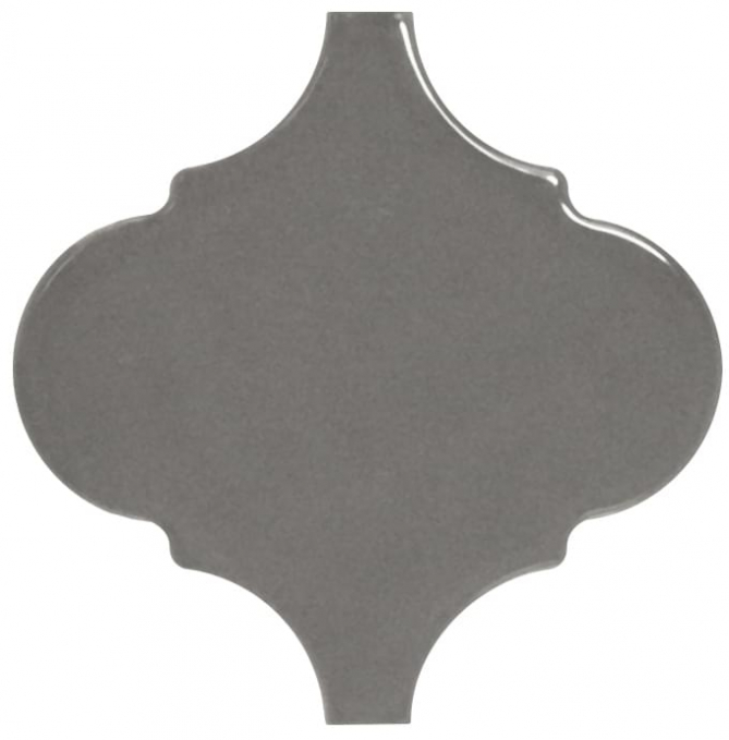 Настенная плитка Equipe Scale Alhambra Dark Grey 12x12, 21930