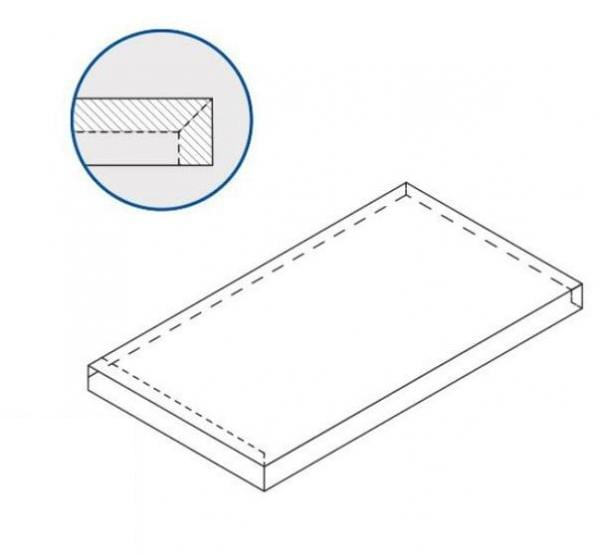 Ступень Italon Charme Extra Lasa Scalino Angolare Sx 33x80, 620070001456